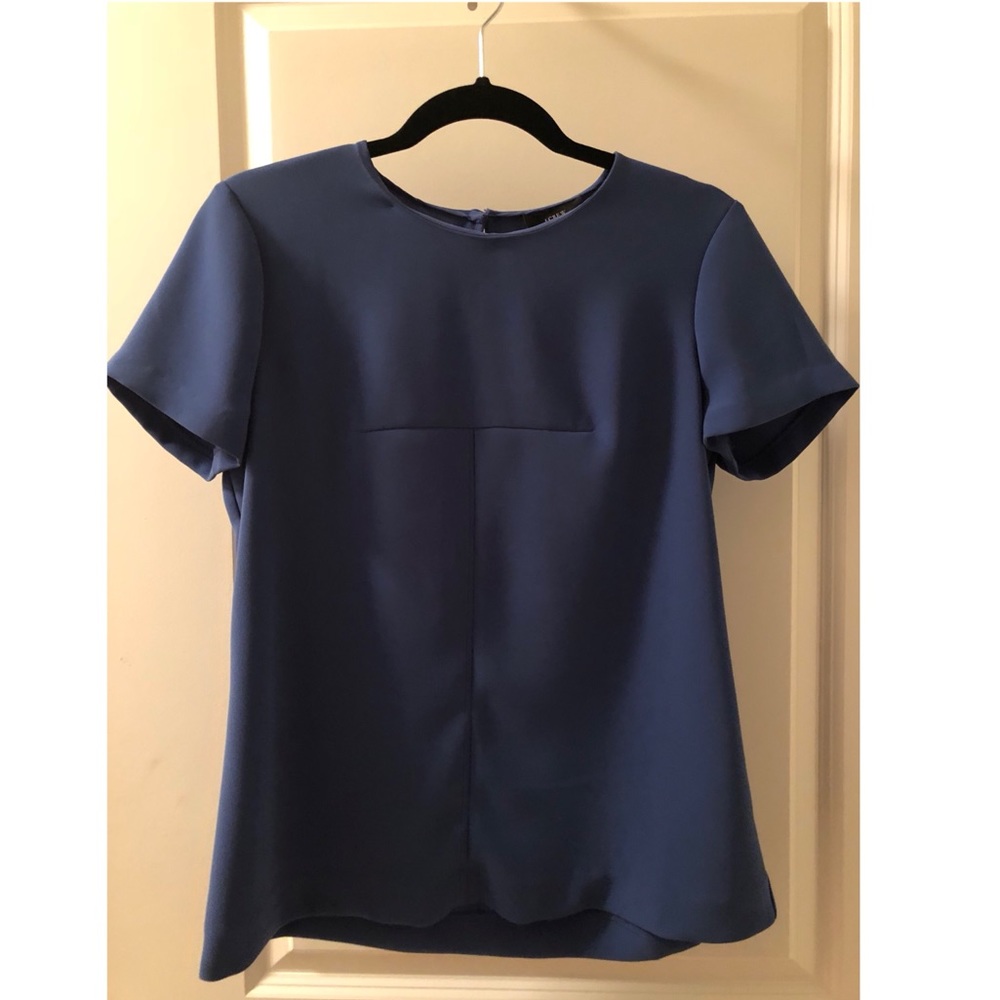 J Crew Royal Blue Blouse